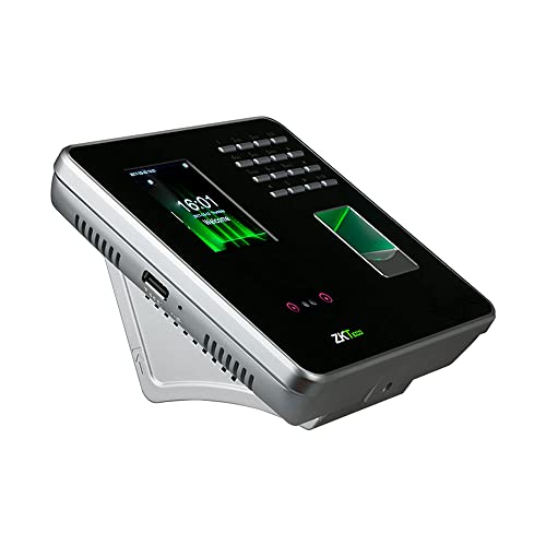 Controlador Acesso IP Com Reconhecimento Facial Biometria Aproximação Cartão e Senha Segurança Giga