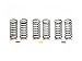Tamiya 54506 Big Bore Damper Spring Set Front Aeration:4WD