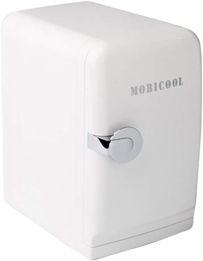 Mini Refrigerator Cooler and Warmer Portable Compact Personal Refrigerator 100% freon-Free Environmental Protection Suitable for Home Office and car (5l White)