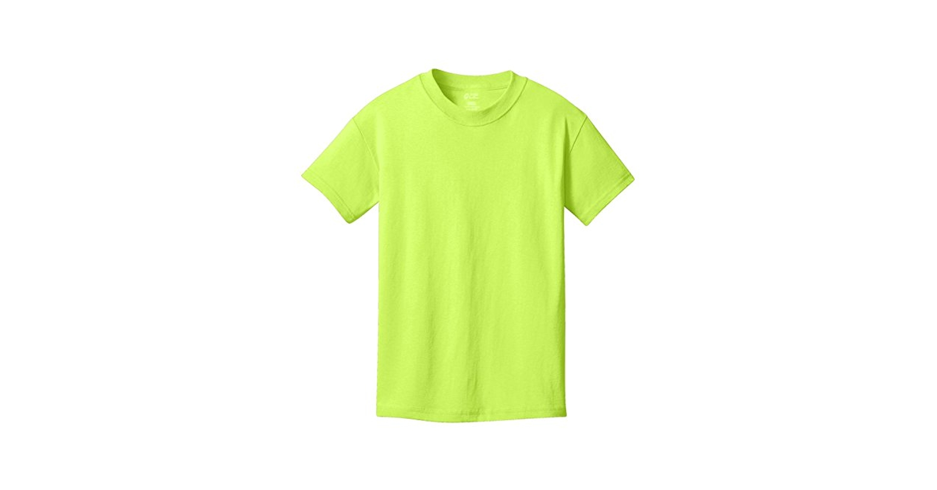 Tシャツ・カットソー NOT4NERD Spray Ashen Dawn Logo TShirts Green J1TS006BGN Amazon.com: Port & Company Youth 5.4 oz 100% Cotton T-Shirt