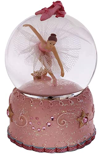 Singeek Ballerina Snow Globe Plays Ballet Tune You Are My Sunshine,Christmas Music Snowglobes Ballet Recital Gifts For Girls,Wife,Daughter,Granddaughter,Kids #TOP4