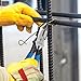 Klein Tools D2000-9ST Pliers, Made in USA, Side Cutters are Heavy-Duty 9-Inch Ironworker Pliers for Rebar, ACSR, Screws, Nails and Most Hardened Wire