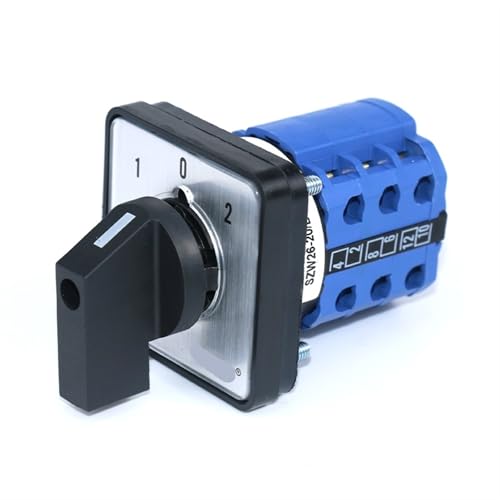 Commutateur rotatif 3 positions inverseur triphasé SZW26 LW26-20