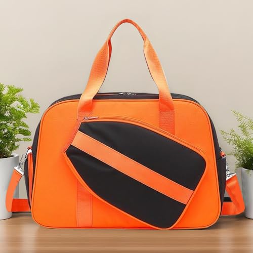 Sac de pickleball femme grande capacité à bandoulière pour vos raquettes