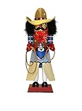 Hollywood Nutcrackers Kurt Adler Hollywood Cowboy Nutcracker, 15-Inch