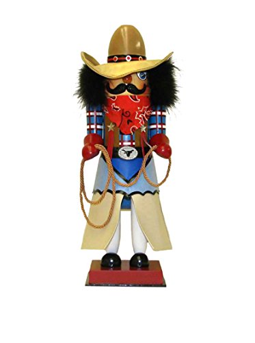 Hollywood Nutcrackers Kurt Adler Hollywood Cowboy Nutcracker, 15-Inch