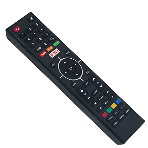 VINABTY Replacement Remote Compatible with Bauhn LED LCD TV ATV65UHDS-0120 9087-1 ATV65UHDS0120 AK6521NF AK5020NF AK5520NF AK6520NF 50ATS5100 - Image 4