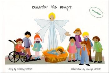 Hardcover Remember the Manger Book