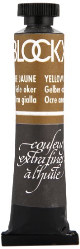 Blockx 212111BXC - Huile Ocre Jaune - 20ml tube