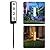 T-SUNUS Double Sided Solar Address Sign, Lighted House Numbers for Outside Address Plaques Driveway Marker Street Sign for Home Yard Street