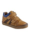  Vertbaudet Sportschuhe für Jungen, mit Klettverschluss, Mädchen, camel, 32 EU