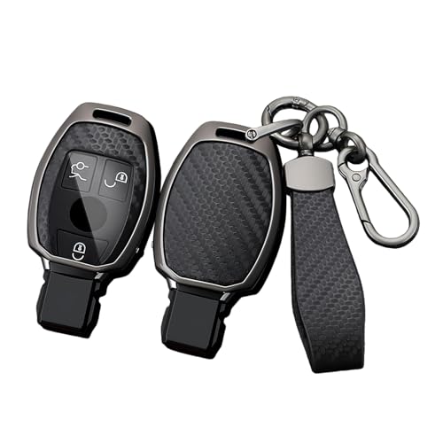 Porte-clés voiture Mercedes en cuir l'accessoire idéal pour vos trajets quotidiens