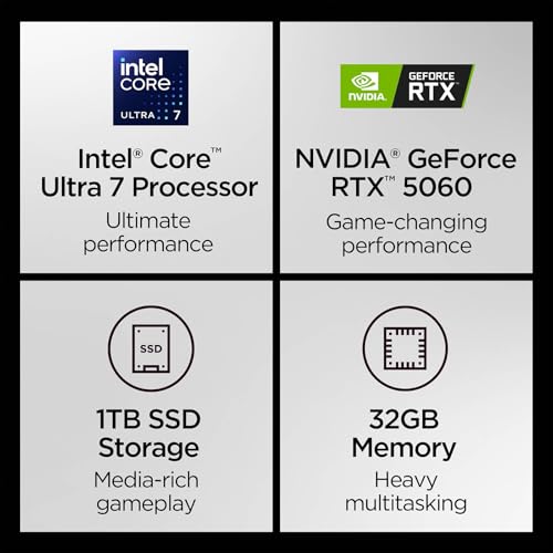 Legion 7i 16" Gaming Laptop, WQXGA 165Hz OLED Display, Intel Core Ultra 7 255HX, NVIDIA GeForce RTX 5060, 32GB RAM, 1TB SSD, Wi-Fi 7, RGB Backlit, Win 11, PDG HDMI Cable, US Version KB - Notebook - Immagine 1