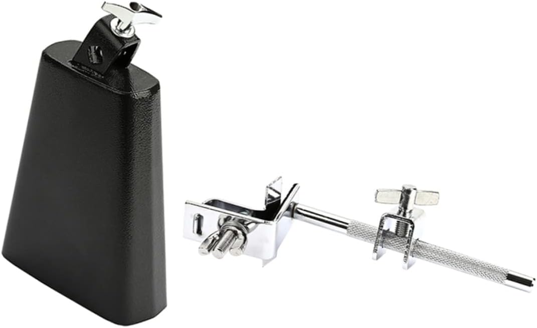 Professional Drum Kit Cowbell Accessory Durable Design for Musicians for Concerts and Sporting Events Smooth Surface for Comfortable Use