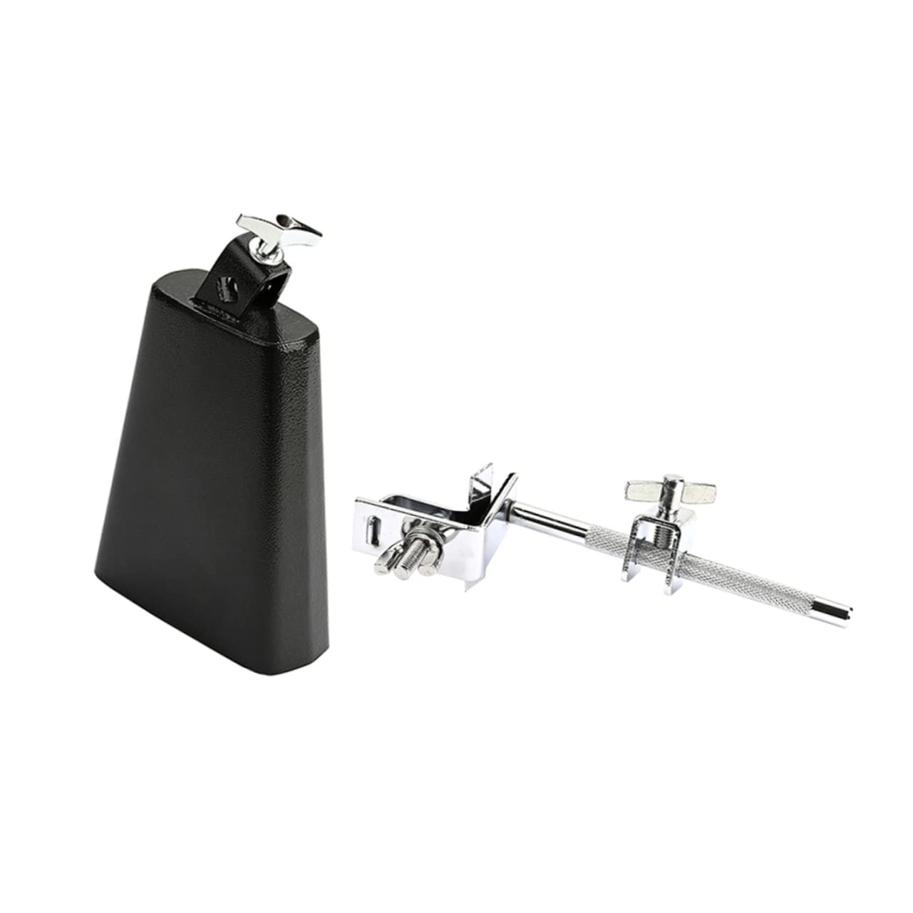 ULDIGI Enhance Your Drum Set Loud Sound Tone Cowbell Made of Materials Smooth Surface Suitable Occasion