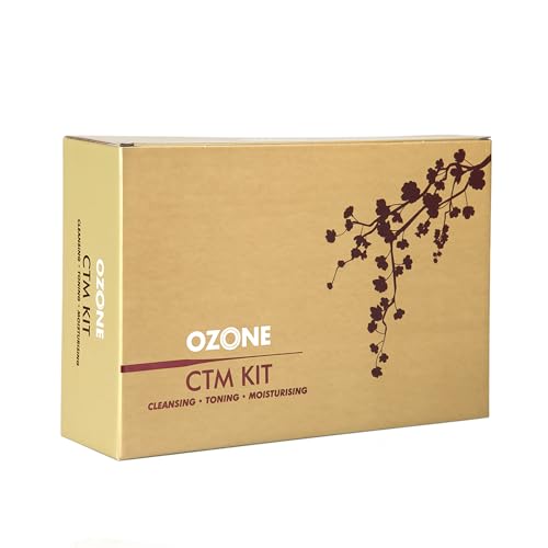 Image of Ozone Cleansing Toning Moisturizing Kit | Facial Kit For Men & Women | Ideal For All Skin Types Glowing Skin, Bright & Radiant Complexion | Reduces Fine Line & Wrinkles | 300 gm