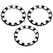 AZDelivery 3 x 5V RGB LED Ring WS2812B 12-Bit 50mm kompatibel mit Arduino inklusive E-Book!