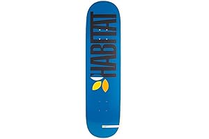 Habitat Apex Bold Twin Skateboard Deck