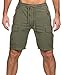 Produktbild Alpha Industries Herren Ripstop Jogger Shorts, Olive, L