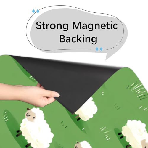Protector magnético lavavajillas de oveja reutilizable contra golpes y manchas 5