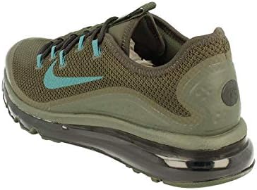 khaki running trainers