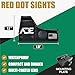 Ade Advanced Optics RD3-009-2 Red Dot Sights - Motion Awake - Waterproof & Fog-Resistant -Optic for Pistol S/N: RD3-009-2 Compatible with Doctor/Vortex Venom/Burris Fastfire Footprint