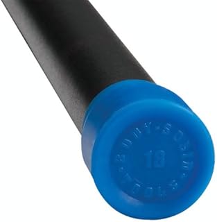 18 lb. Padded Weighted Bar - Blue