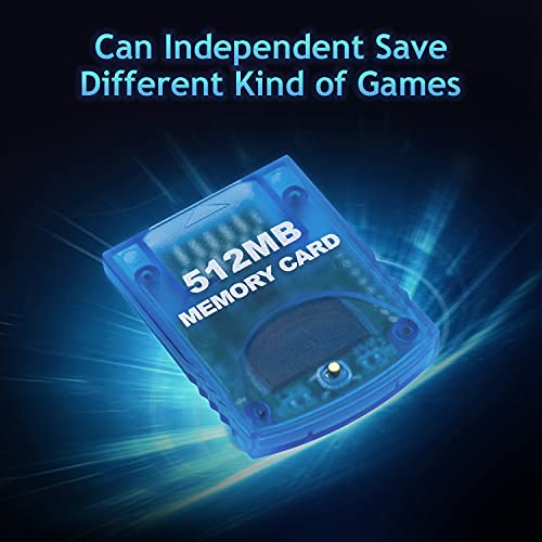 Mcbazel WAII-000001 Gamecube Memory Cards,Memory Card Compatible thumb #5