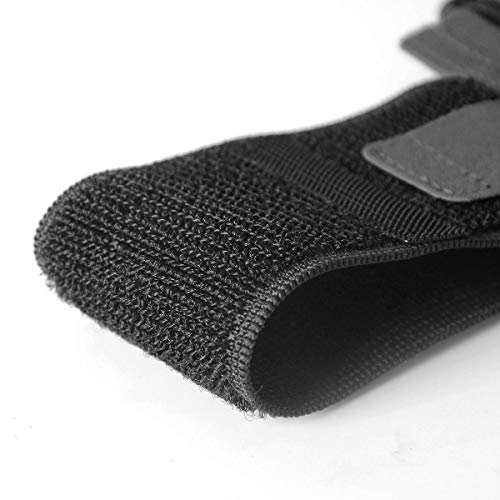 Coldre BoxWave para Xiaomi Redmi K40 Pro+ [braçadeira esportiva ActiveStretch] braçadeira ajustável