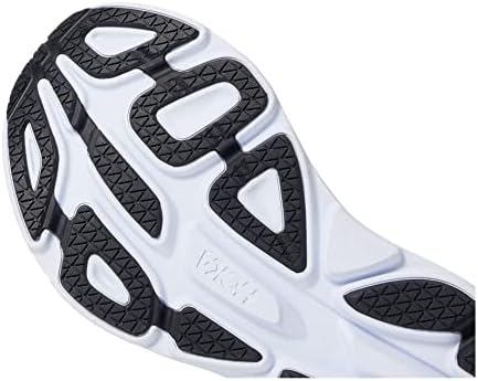 HOKA ONE ONE | Women's, Bondi 8 Road Running Sneakers (Black & White - 8) | Image 6