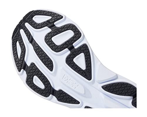 Hoka One One | Women's, Bondi 8 Road Running Sneakers (Black & White - 9.5) #TOP6