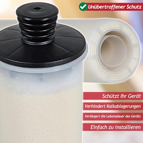 SPARES2GO Entkalker-Filterkartusche kompatibel mit Karcher-SC3-Dampfreiniger