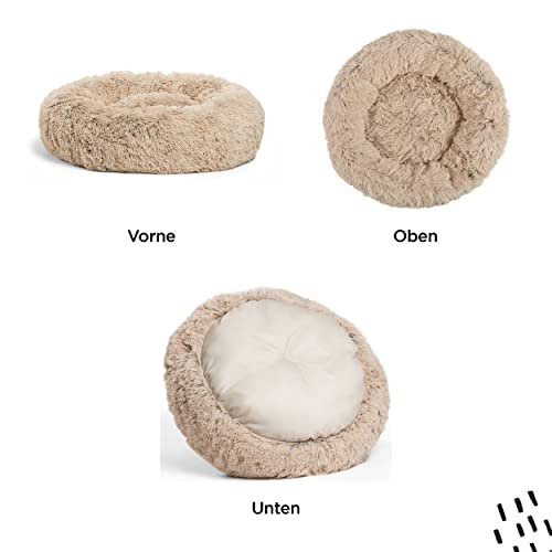 Hundebett Donut für Hunde und Katzen von Best Friends by Sheri
