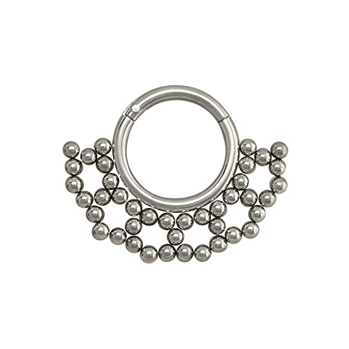 Nipple Piercing Ring Surgical Steel Nipple Hoop Nipple