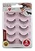 Kiss Ever Ez 03 Lashes 5 Pairs Lightweight Reuseable (6 Pack)