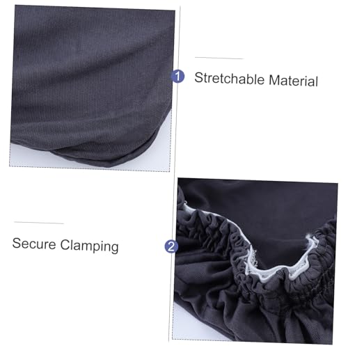 Funda para silla de oficina elástica Mipcase contra desgaste de tela 4