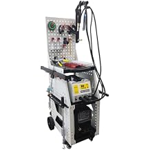Spot Weld Dent Puller Machine Auto Body Dent Repair with Data Recovery Steel Car Collision Repair Equipment with Professional Tool cart 220V