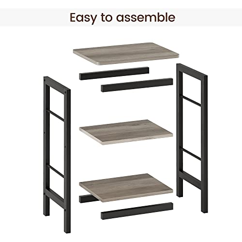 Amyove End Table, Grey(1 Pack) #TOP6