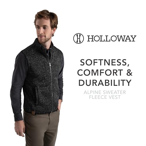 Holloway Mens Alpine Sweater Fleece Vest4