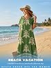 Women Moomoo Dress Kaftan Beach Cover Ups for Women Moo Moos Coverup Muumuu Caftan Swimwear Bikini Beach Hawaii Gift Vacation Costa Rica Resort Rio Janeiro Trip Punta Cana Palm Spring Essential #3