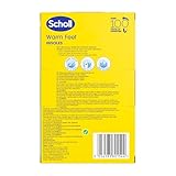 Scholl Warm Feet Insoles - Thick Insulating Fleece Layer for Warm Feet - Ideal for Cold and Rainy Days, Perfect for Boots & Wellies, Trim to Fit Shoe Insoles, UK Size 3-11, 1 Pair - Image 8