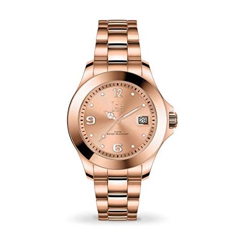 Ice-Watch - ICE Steel Rose-Gold - Women's Wristwatch with Metal Strap - 017321 (Small) Cover