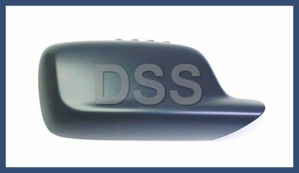 BMW Genuine Side Mirror Back Cover Primed Prime Black Right
