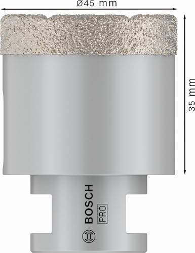 Bosch Scie Trépan Diamantée Ã˜45mm - vue 5