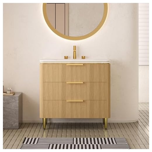 Freestanding 36'' Bathroom Vanity Sink