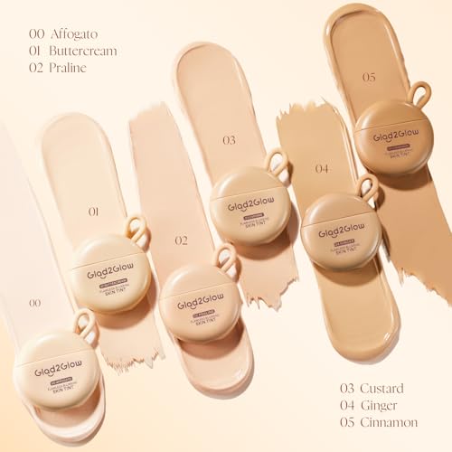 Image of Flawless Blurring Skin Tint, Buildable Medium Coverage, Squalane Hydrating, 12HR Oil Control Long Lasting, Lightweight Non-Cakey Makeup, Diverse Skin Tones (05 Cinnamon)