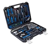 Scheppach Werkzeugkoffer WZK120, 97-teilig