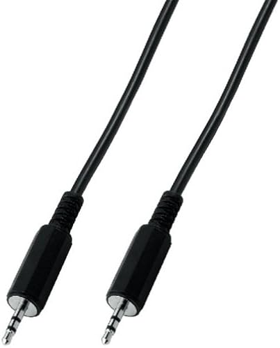 Monacor Audio Verbindungs-Kabel Klinkenstecker 3 5mm  3 5mm stereo