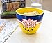 JUST FUNKY My Hero Academia All Might Japanese Ceramic Dinnerware Set | 16-Ounce Ramen Bowl and Wooden Chopsticks Set
