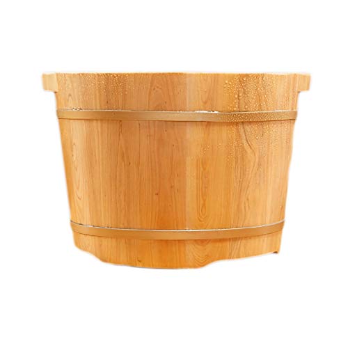Katzowen Spa de Pies de Madera 39.5x26.5x30 cm